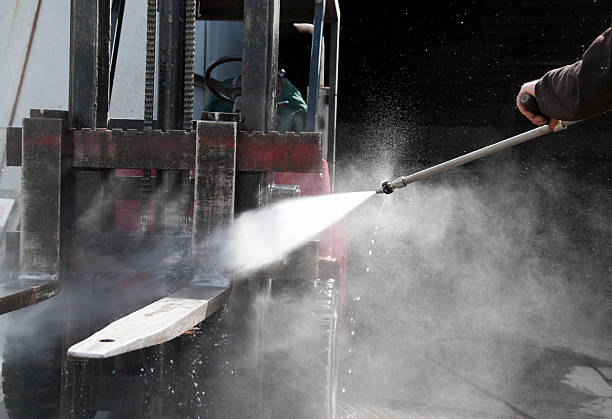 Post-Construction Pressure Washing in Diamond Bar, CA